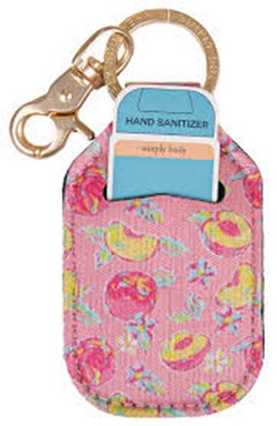 Sanitizer Keychain Peachy